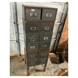 Metal drawer cabinets 12 with stand