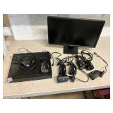 Lorex NVR, monitor and 7 Lorex bullet cameras