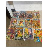 12 Infinity comic books