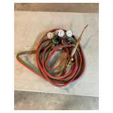 Brazing tip and victor gauges