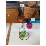 Tea light candle holder tree