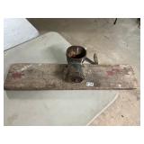 Vintage Maid of Honor meat grinder / Barnwood