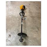 Poulan Pro weedeater with chainsaw attachment