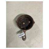 Small cast iron skillet