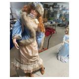 Porcelain doll - red hair