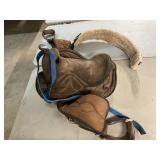 Big Horn 501 saddle- 16ï¿½