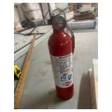 Vehicle/boat/rv fire extinguisher