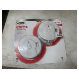 Two pack of fire alarms