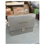 Quick range portable gas stove