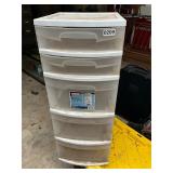 5 drawer storage bin