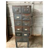 Metal drawer cabinets 12 with stand