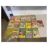 16 Assorted Comics