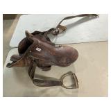 Stubben Leather English riding saddle