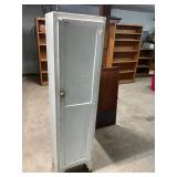 White wooden cabinet