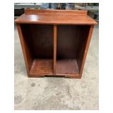 Wood cabinet