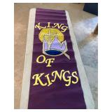 Church / Christian flag made of Fabric.