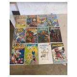 12 Assorted Comics