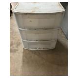 3 drawer storage bin