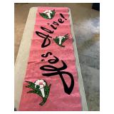 Church / Christian flag made of Fabric.