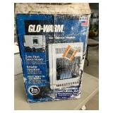Glo-Warm space heater - never opened