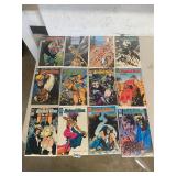 12 Animal Man comic books