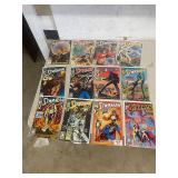 12 Starman comic books