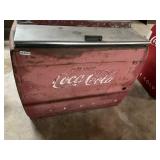 Vintage Coca Cola drink cooler