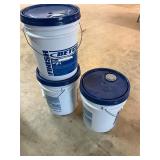3- 5 gallon Betco hybrid Finish for floors