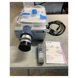 Sharp XG-P10XU Notevision projector with screen