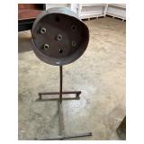 Vintage metal light with switches. No cord