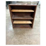 Wooden bookcase