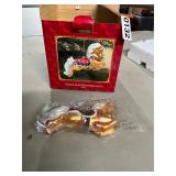 Breyer 2007 Ginger glass horse ornament