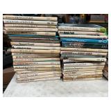 Huge lot books