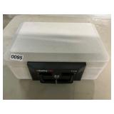 Sentry safe 1100 with key