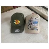 Bass Pro and Ford hats ï¿½ new