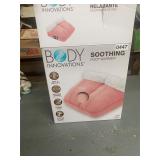Heated foot massager