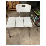 Big man shower chair