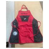 Snap-on apron