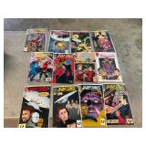 12- Star Trek Comic Books