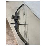 Bear Black bear right handed compound bow