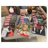 24 - 50ï¿½s/60ï¿½s life magazines