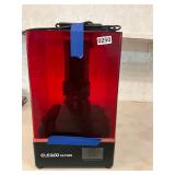 Elegoo Saturn 3 D resin printer