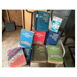 Vintage hard back repair manuals