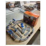 Train set in box