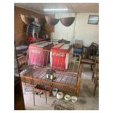 Outdoor lot - pots, plant stands - all