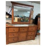 Nice dresser and mirror