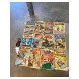 12 Assorted Comics