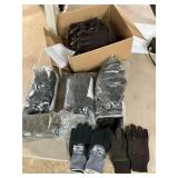 Huge lot stretchy work style gloves