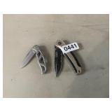 2 Gerber pocket knives