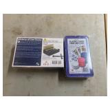 New Dominoï¿½s, cards, chips, dice